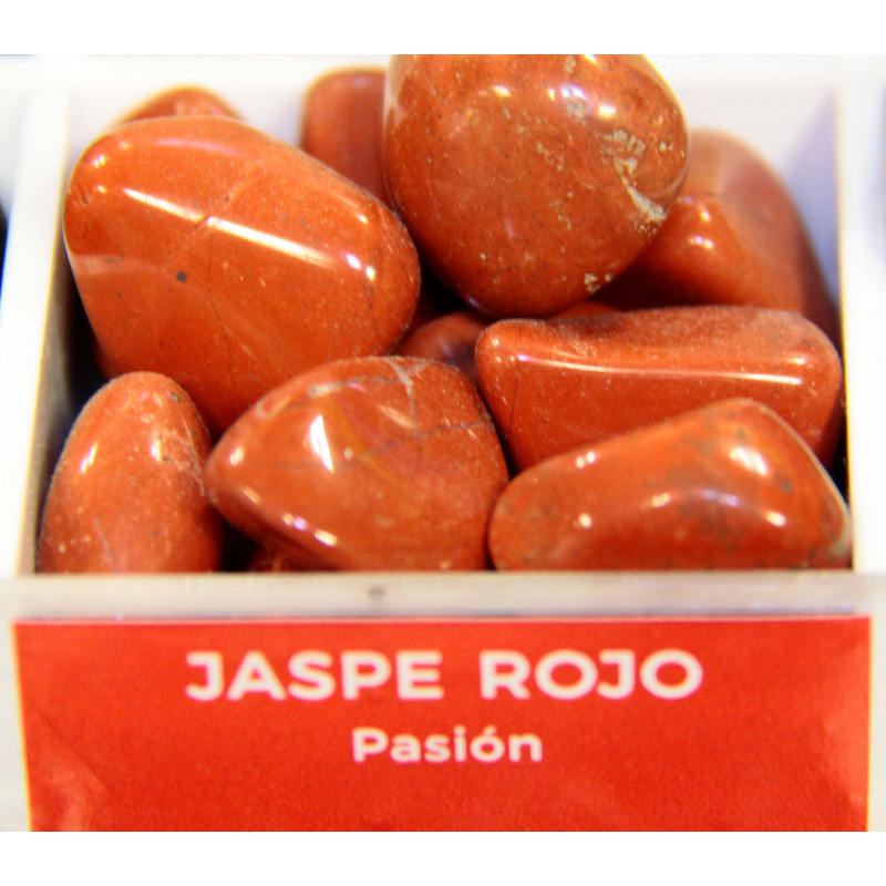 JASPE ROJO - MINERAL - TRINIDAD