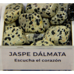 JASPE DÁLMATA - MINERAL -...