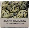 JASPE DÁLMATA - MINERAL - TRINIDAD
