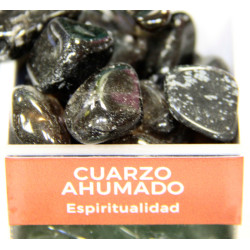 CUARZO AHUMADO - MINERAL -...