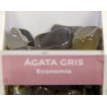 ÁGATA GRIS - MINERAL - TRINIDAD