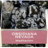 OBSIDIANA NEVADA - MINERAL - TRINIDAD