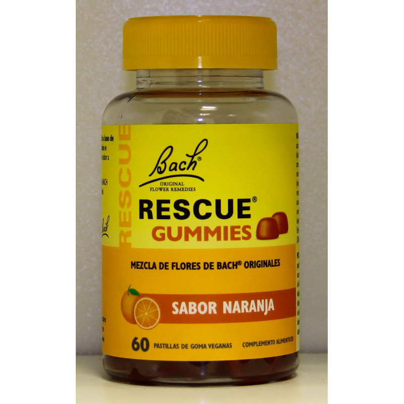 RESCUE GUMMIES - SABOR NARANJA - BACH