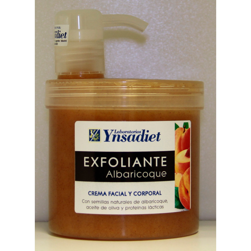 EXFOLIANTE FACIAL Y CORPORAL - ALBARICOQUE - YNSADIET