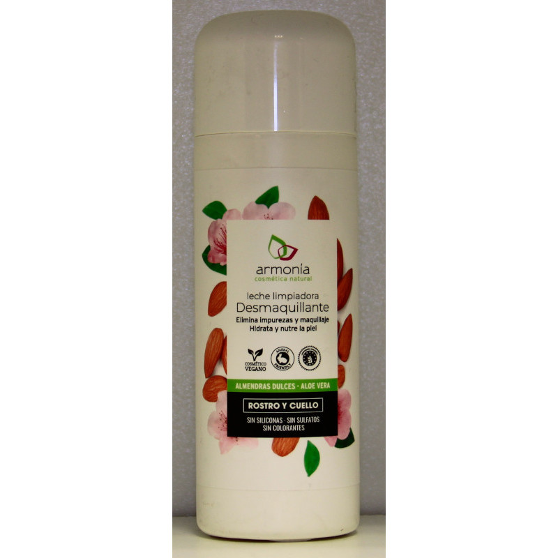 LECHE LIMPIADORA - DESMAQUILLANTE - ARMONÍA