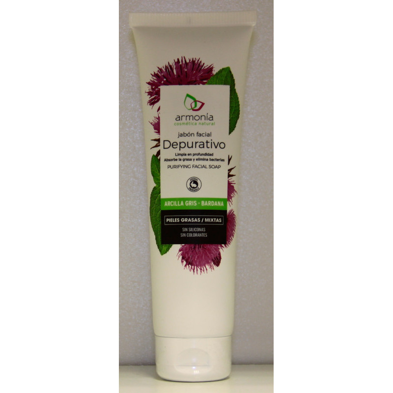 JABÓN FACIAL - DEPURATIVO - ARMONÍA