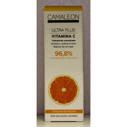 SERUM ULTRA PLUS - VITAMINA C - CAMALEON