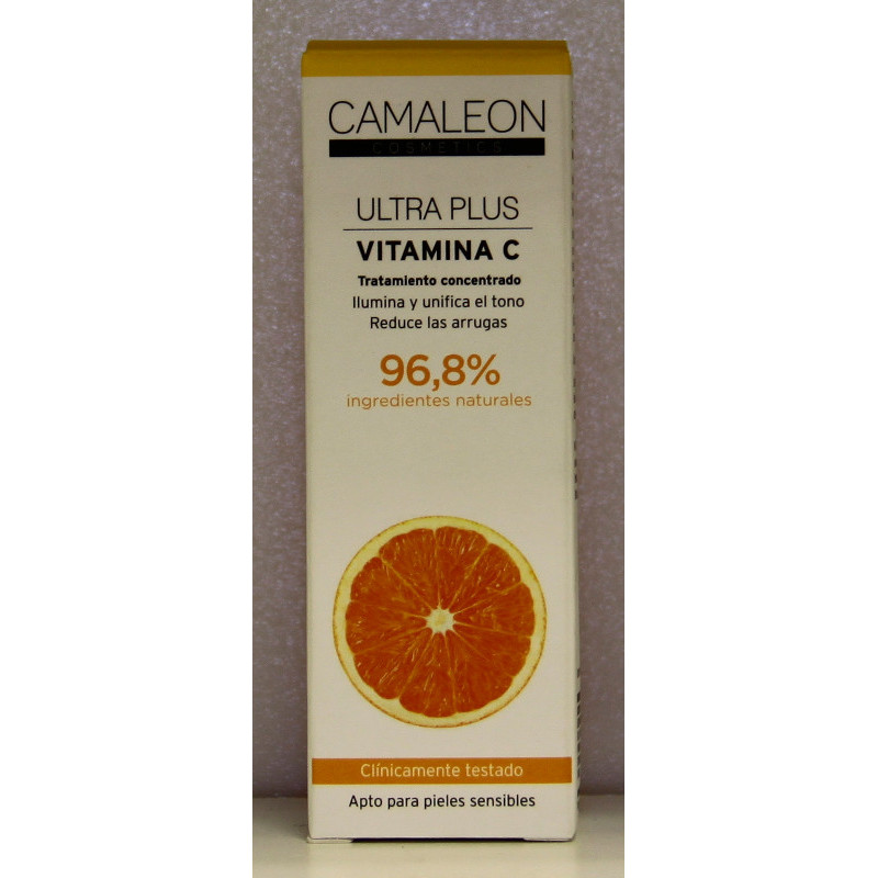 SERUM ULTRA PLUS - VITAMINA C - CAMALEON