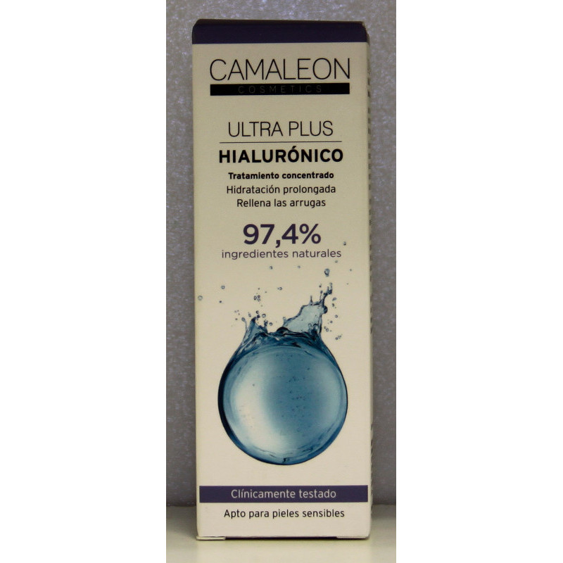 SERUM ULTRA PLUS - HIALURÓNICO - CAMALEON