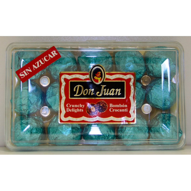 BOMBÓN SIN AZÚCAR - CROCANTI - DON JUAN