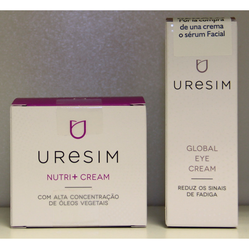 NUTRI+CREAM - CREMA FACIAL - URESIM