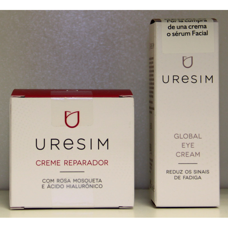 CREMA REPARADORA - FACIAL - URESIM