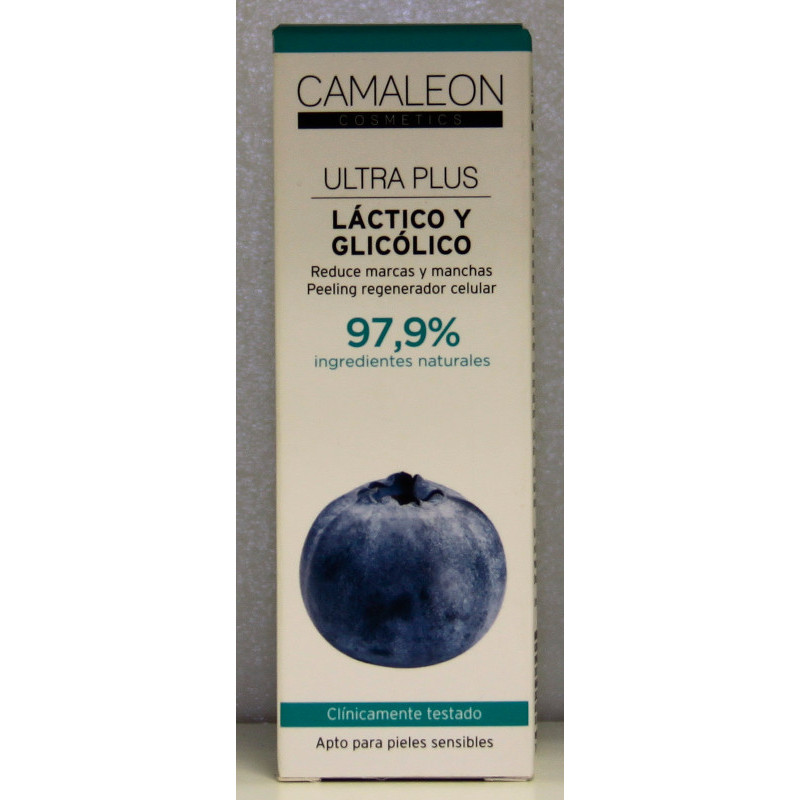 SERUM ULTRA PLUS - LÁCTICO Y GLICÓLICO - CAMALEON