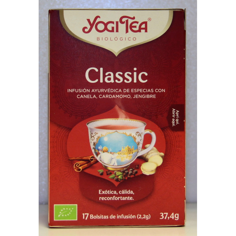 INFUSIÓN - CLASSIC - YOGI TEA