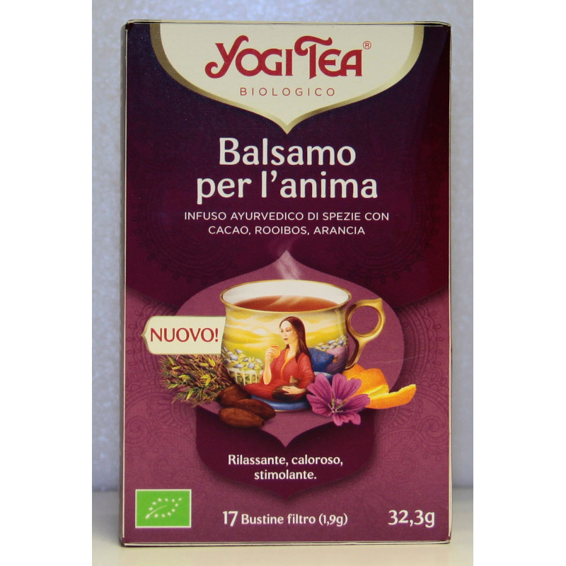 BÁLSAMO ESPIRITUAL - INFUSIÓN - YOGI TEA