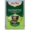 SERENIDAD TULSI - INFUSIÓN - YOGI TEA