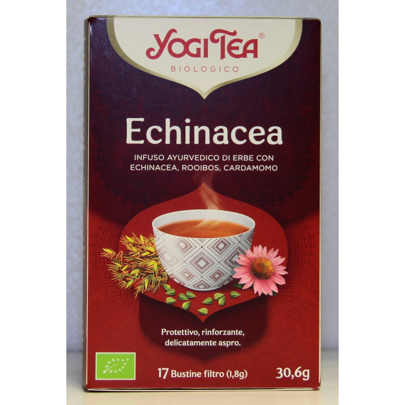 EQUINÁCEA - INFUSIÓN - YOGI TEA