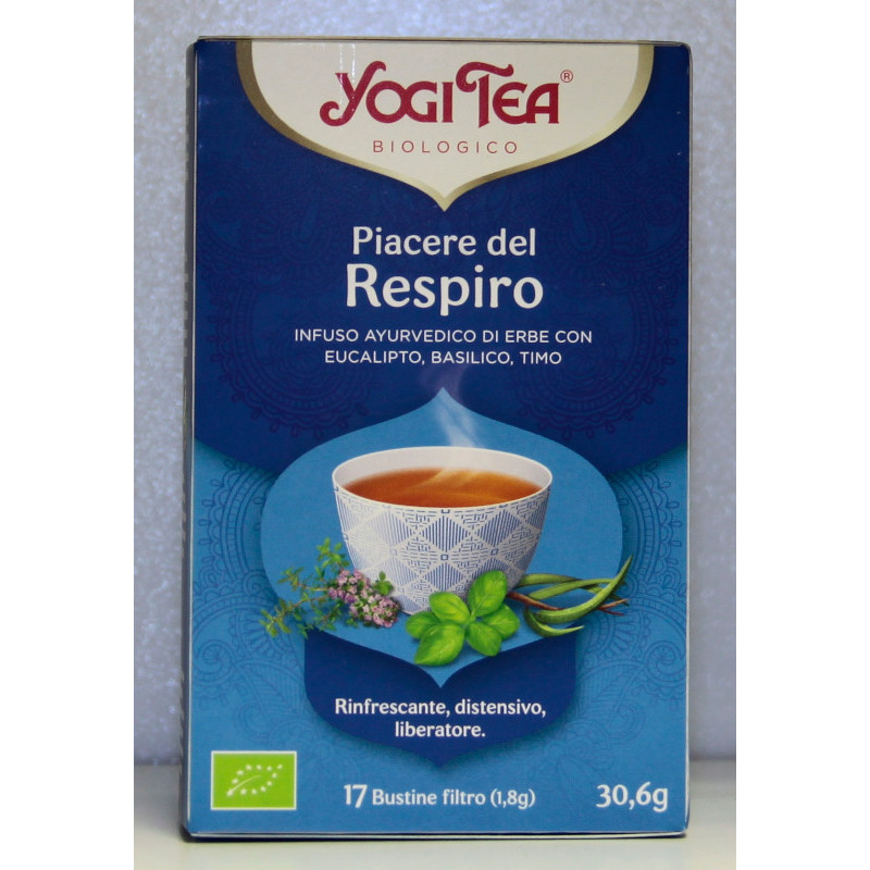 RESPIRACIÓN - INFUSIÓN - YOGI TEA