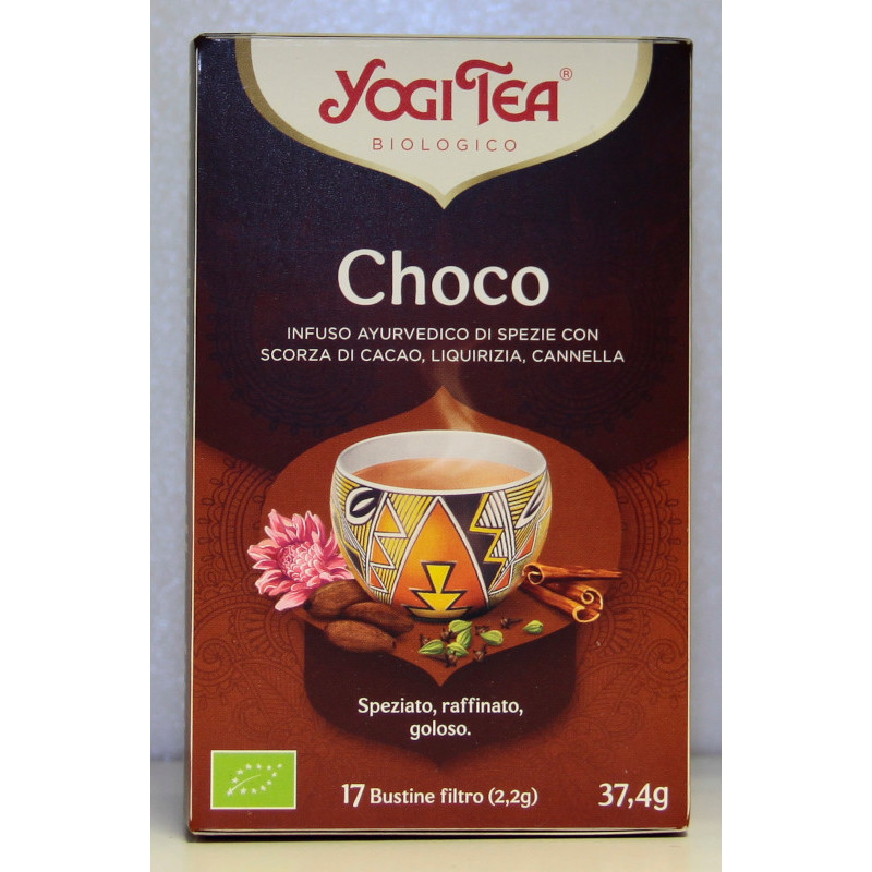 CHOCO - INFUSIÓN - YOGI TEA