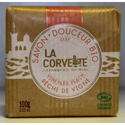JABÓN DE MELOCOTÓN - 100 gr...
