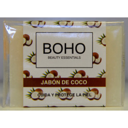 JABÓN DE COCO - 100 gr - BOHO