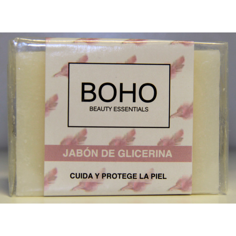JABÓN DE GLICERINA - 100 gr - BOHO
