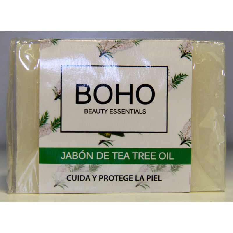 JABÓN DE ÁRBOL DE TÉ - 100 gr - BOHO