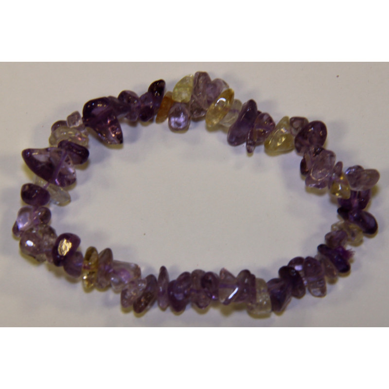 PULSERA MINERAL - AMATISTA - VADEINCIENSO