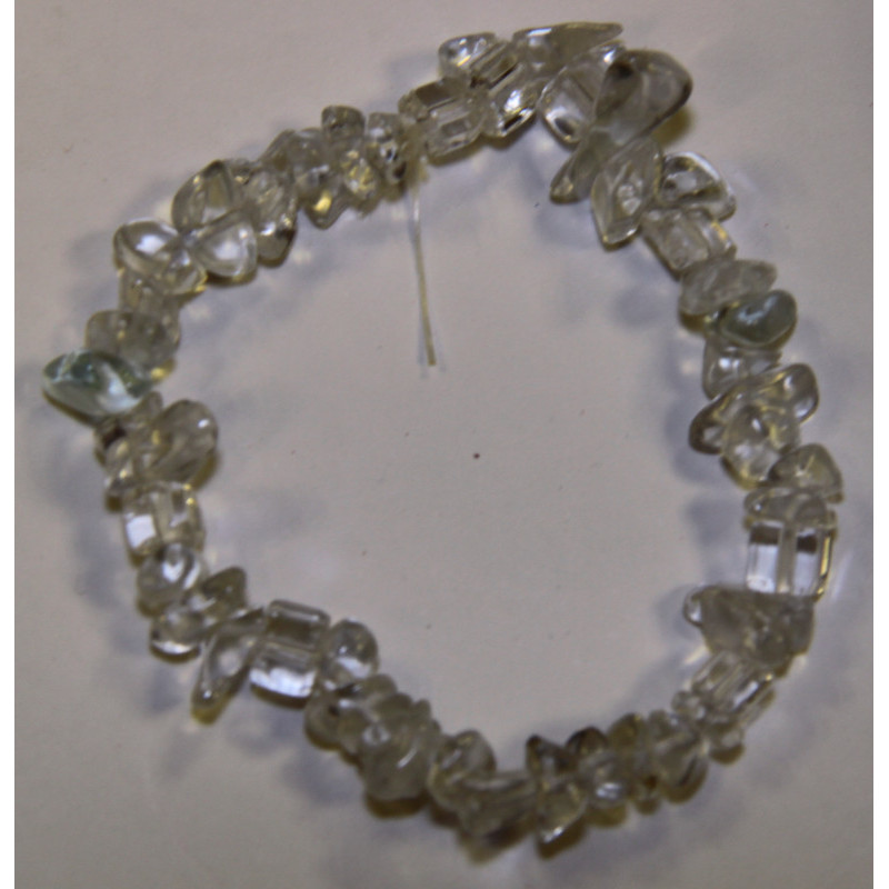 PULSERA MINERAL -CRISTAL DE ROCA - VADEINCIENSO