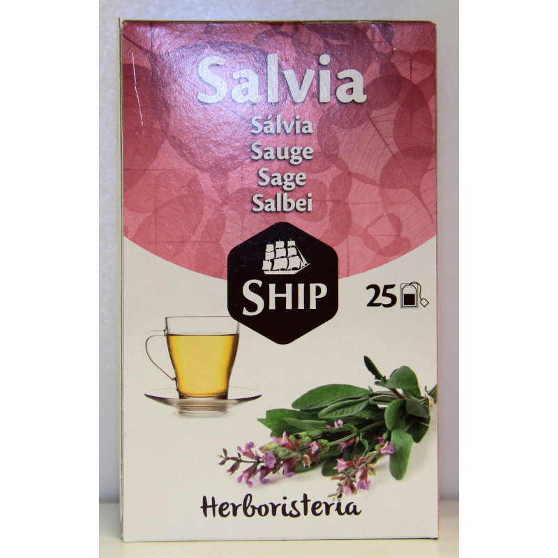INFUSIÓN SALVIA - 25 UNIDADES - SHIP