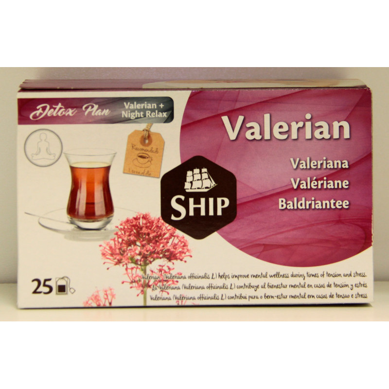 INFUSIÓN VALERIANA - 25 UNIDADES - SHIP