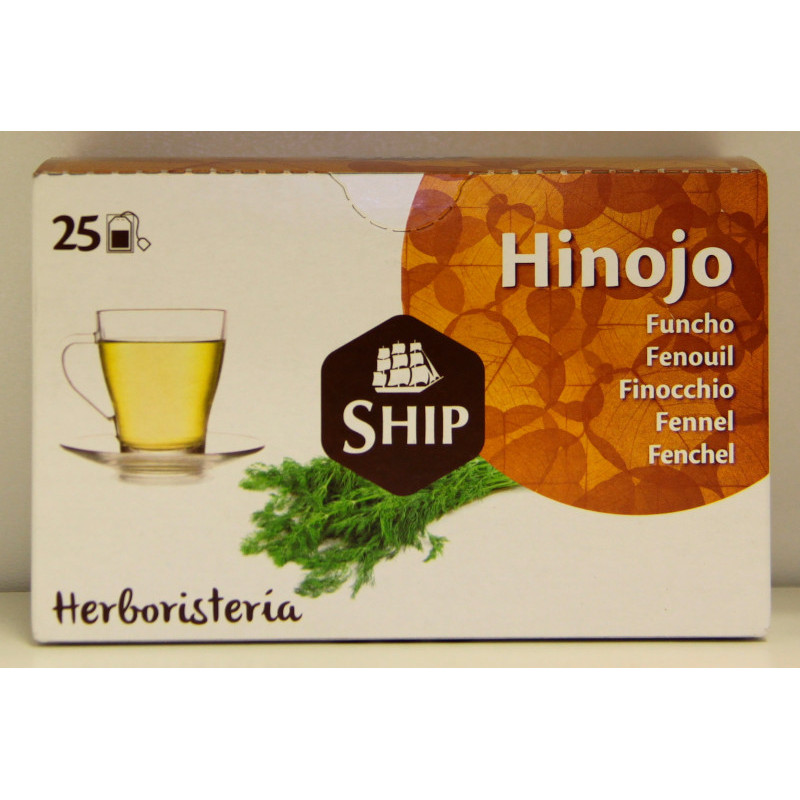 INFUSIÓN HINOJO - 25 UNIDADES - SHIP