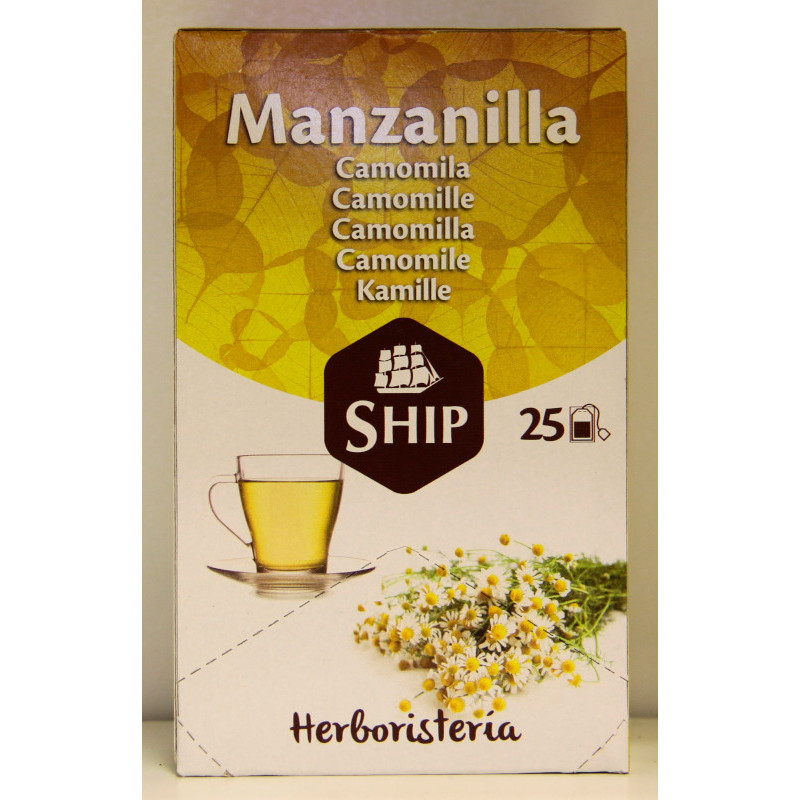 INFUSIÓN MANZANILLA - 25 UNIDADES - SHIP