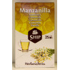 INFUSIÓN MANZANILLA - 25 UNIDADES - SHIP