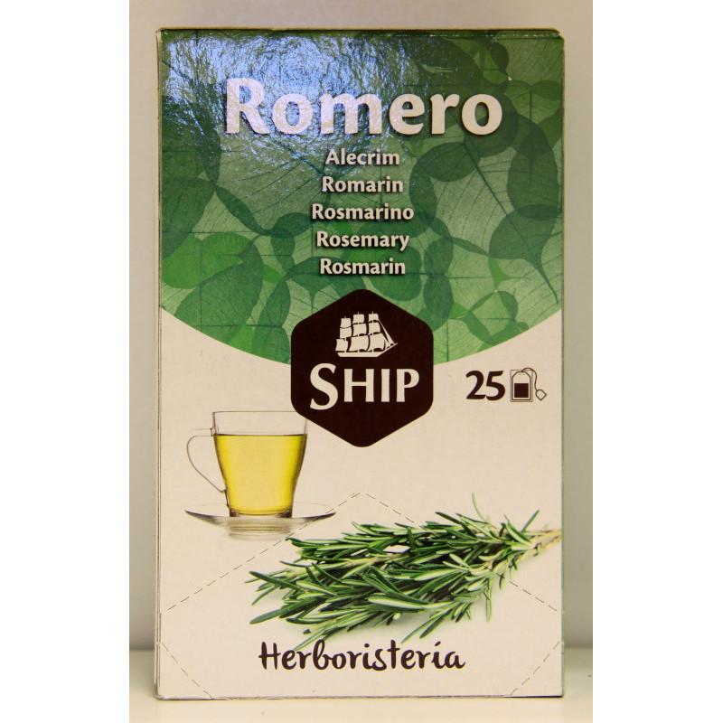 INFUSIÓN ROMERO - 25 FILTROS - SHIP