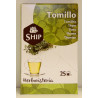 INFUSIÓN TOMILLO - 25 FILTROS - SHIP