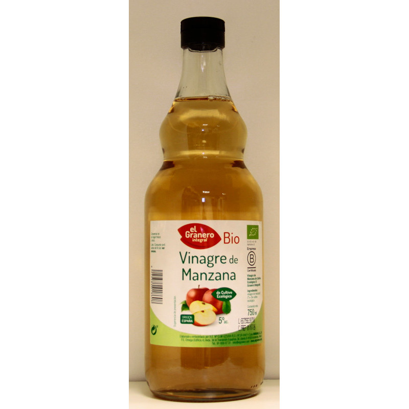 VINAGRE DE MANZANA - FILTRADO - EL GRANERO