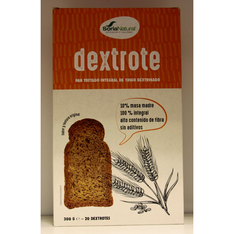 PAN DEXTROTE - INTEGRAL TRIGO - SORIA NATURAL