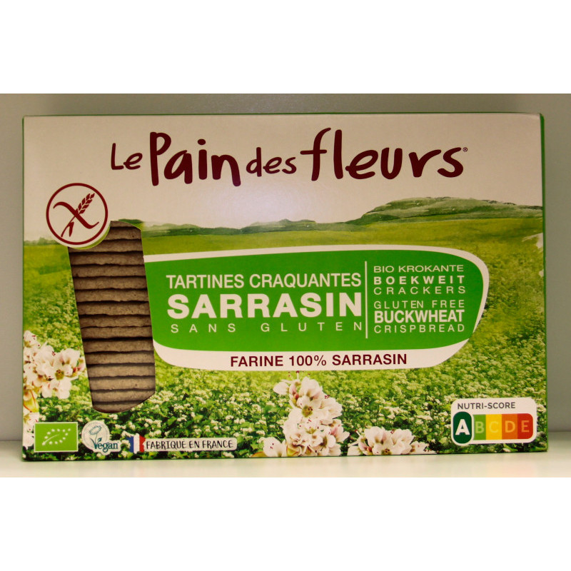 LE PAIN DES FLEURS - TRIGO SARRACENO - 300 g