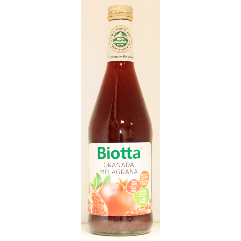 ZUMO DE GRANADA - 750 ml - BIOTTA