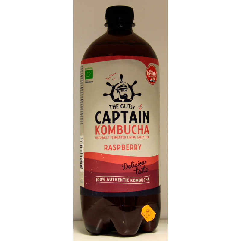 KOMBUCHA - FRAMBUESA - CAPTAIN KOMBUCHA