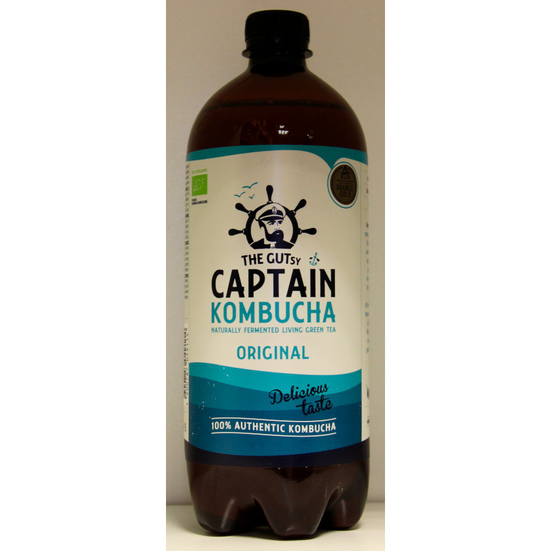 KOMBUCHA - ORIGINAL - CAPTAIN KOMBUCHA