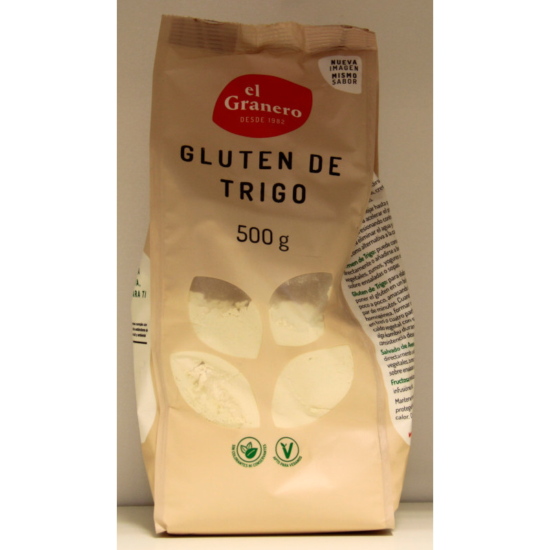 GLUTEN DE TRIGO - 500 g - EL GRANERO