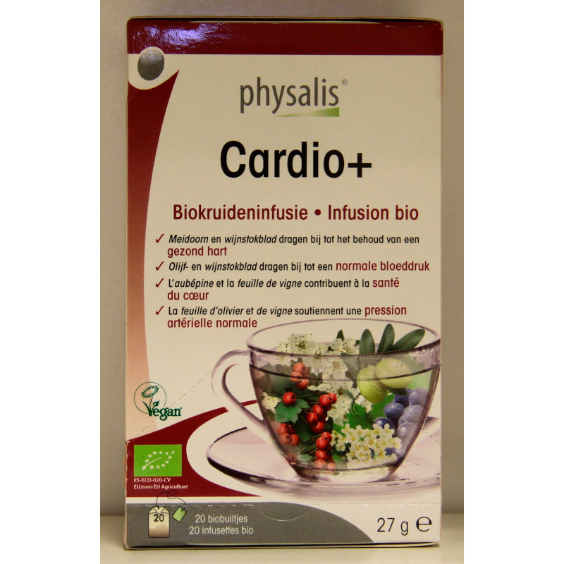 CARDIO+ - 20 INFUSIONES - PHYSALIS
