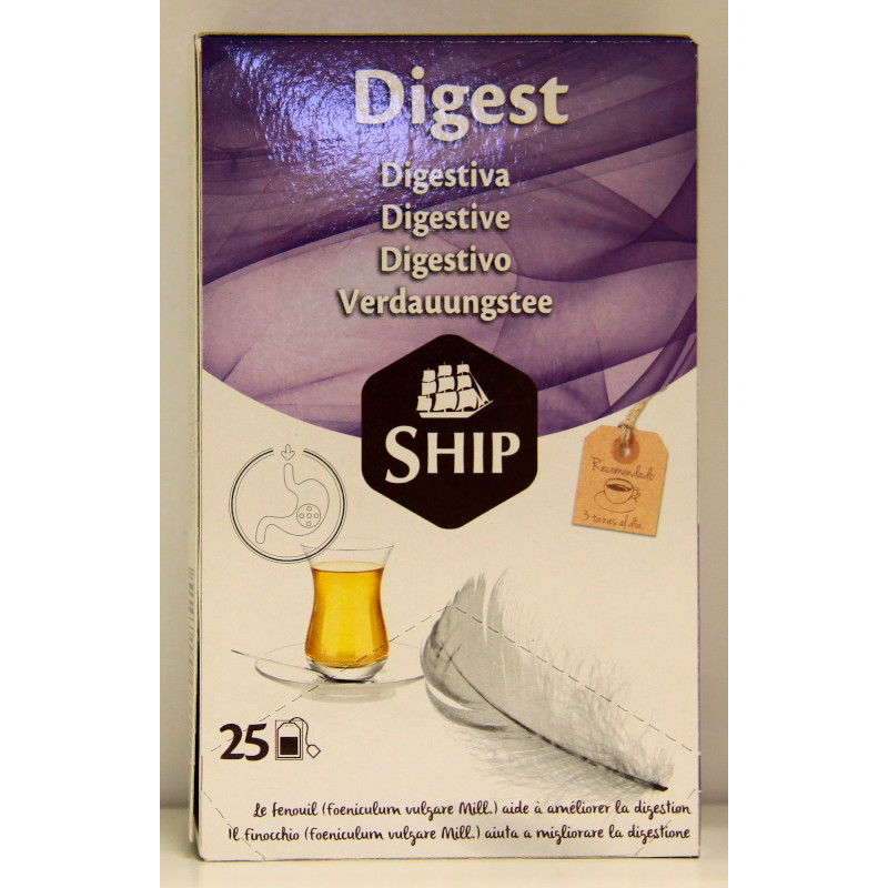 DIGEST - 25 INFUSIONES - SHIP