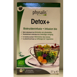 DETOX+ - 20 INFUSIONES -...