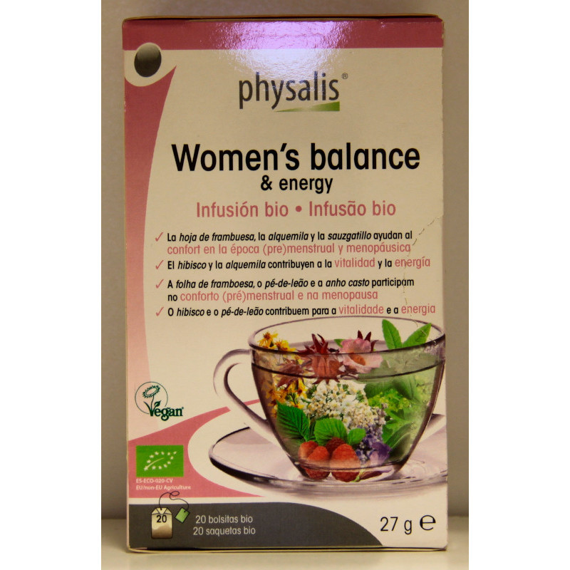 WOMEN´S BALANCE - 20 INFUSIONES - PHYSALIS