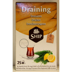 DRAINING - 25 INFUSIONES -...