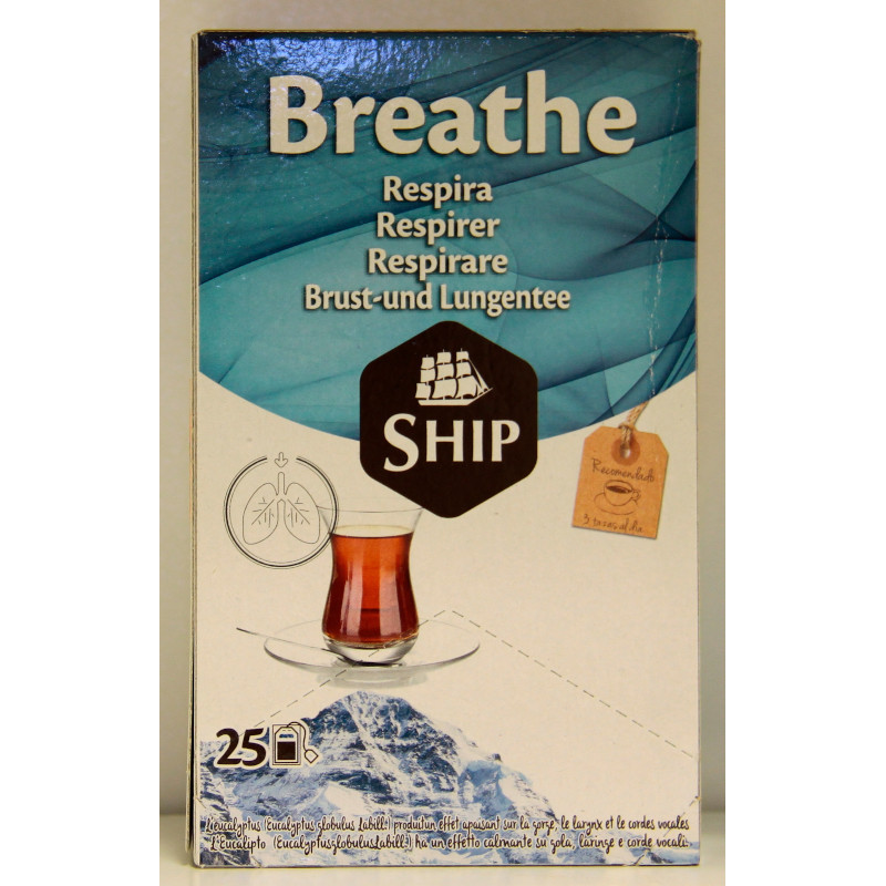 BREATHE - 25 INFUSIONES - SHIP