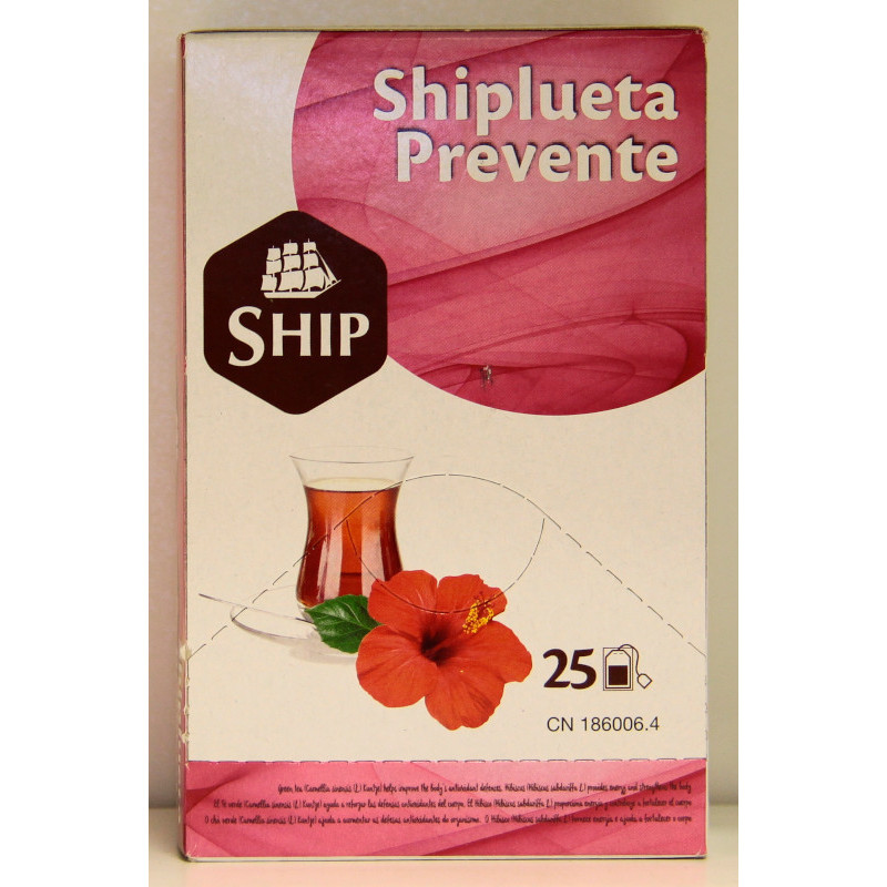 SHIPLUETA PREVENTE - 25 INFUSIONES - SHIP